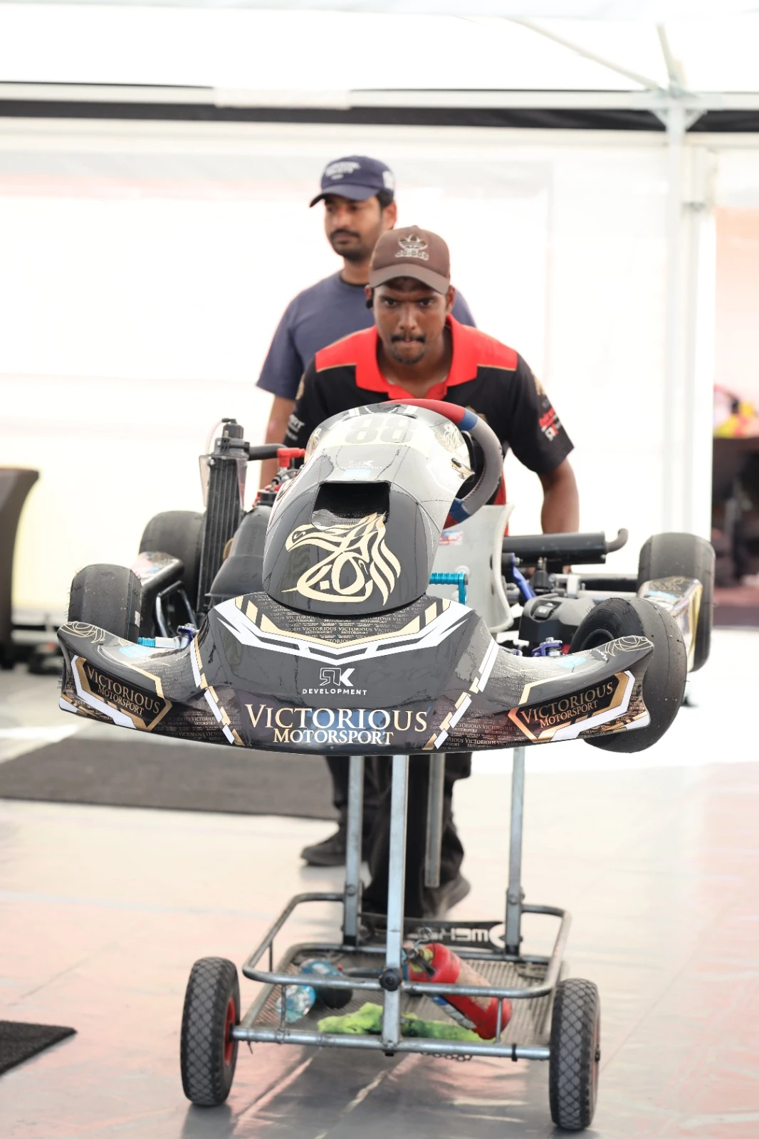 Victorious Takes the Win at the Desert Grand Prix 2025