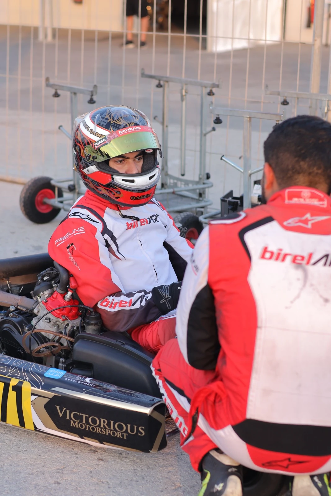 Victorious Clinches First Place at Bahrain GP