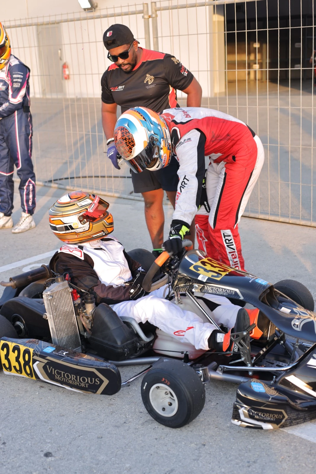 Victorious Clinches First Place at Bahrain GP